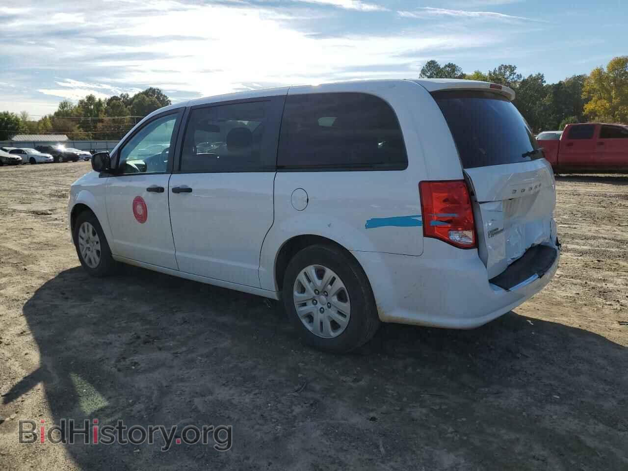 2020 DODGE CARAVAN - VIN: 2C4RDGBG1LR198225 - Фото 2