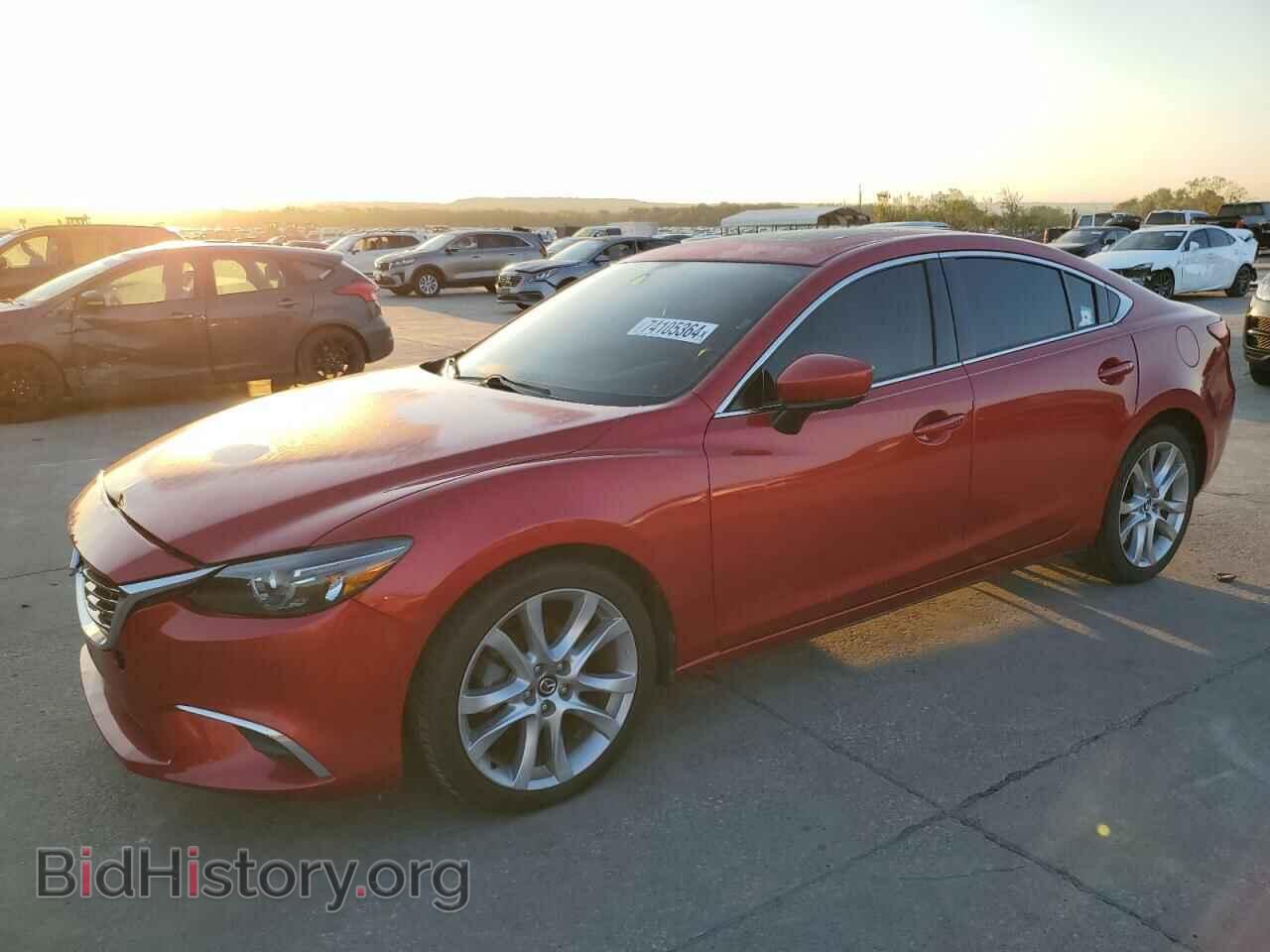 Photo JM1GL1V55H1103565 - MAZDA 6 2017