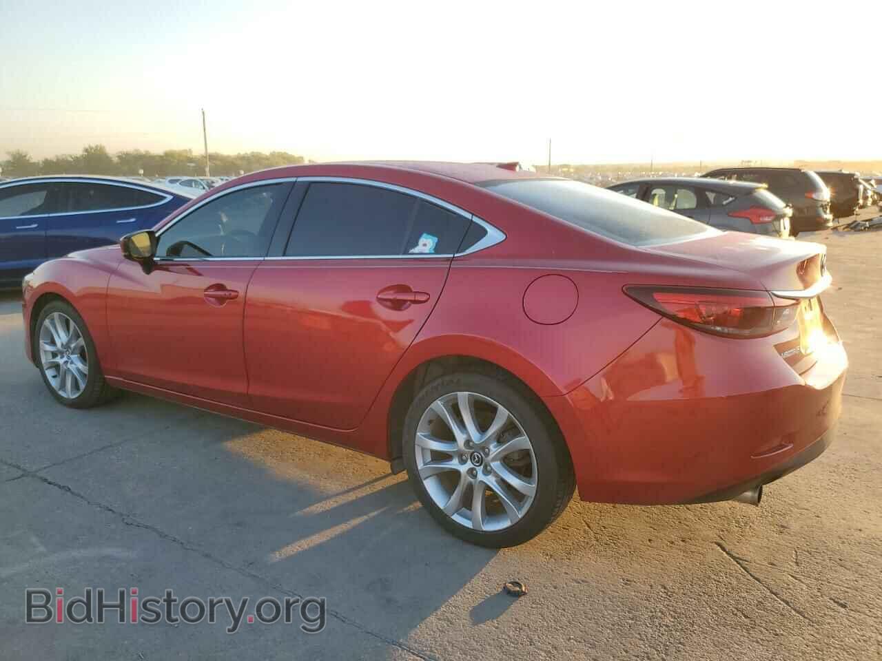 2017 MAZDA 6 - VIN: JM1GL1V55H1103565 - Фото 2