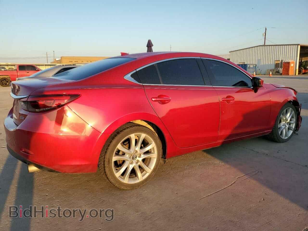 2017 MAZDA 6 - VIN: JM1GL1V55H1103565 - Фото 3
