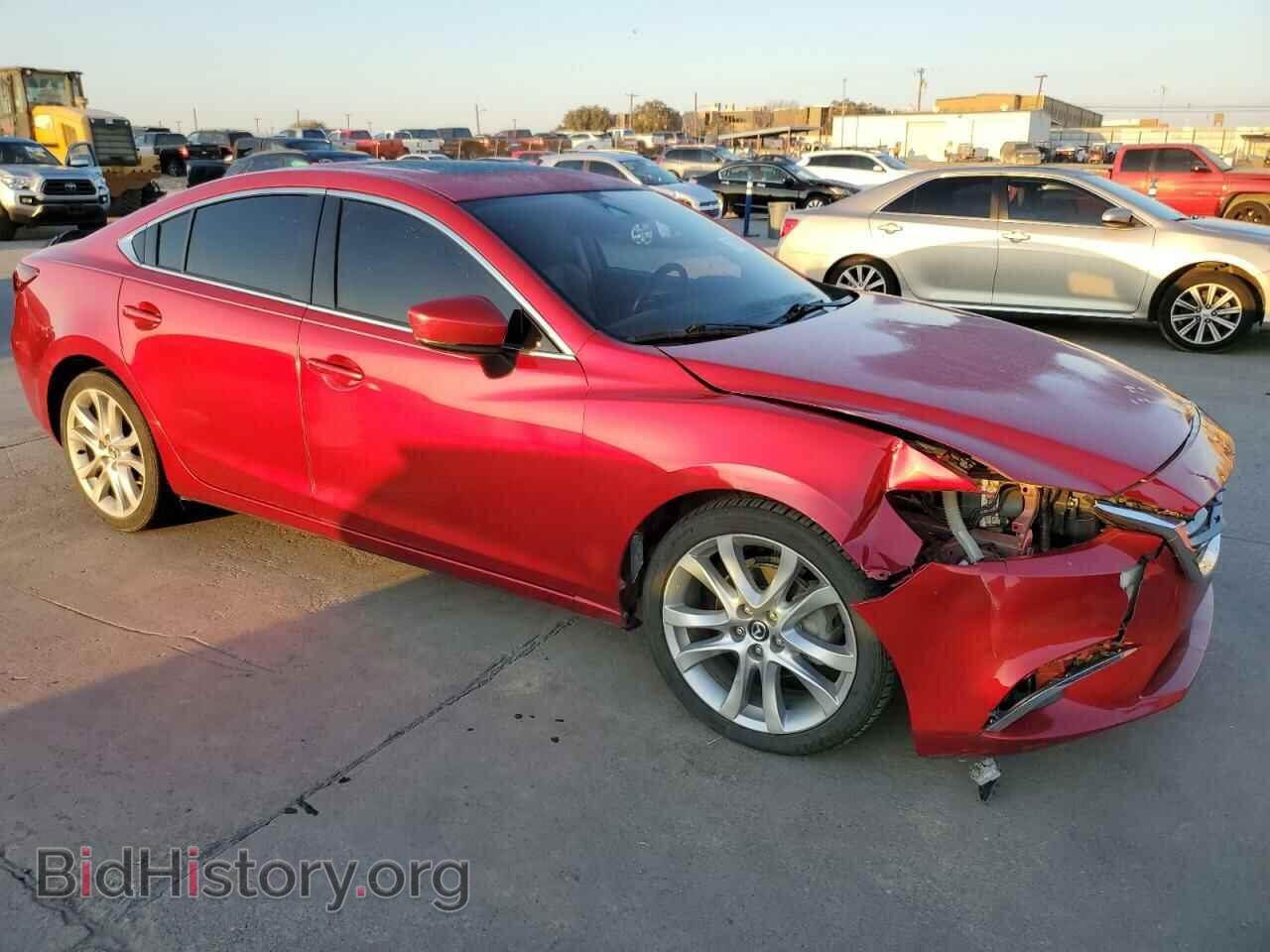 2017 MAZDA 6 - VIN: JM1GL1V55H1103565 - Фото 4