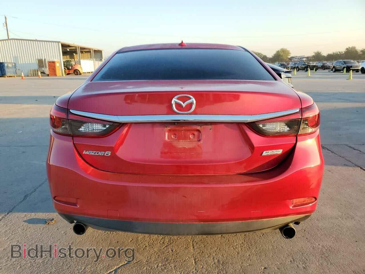 2017 MAZDA 6 - VIN: JM1GL1V55H1103565 - Фото 6