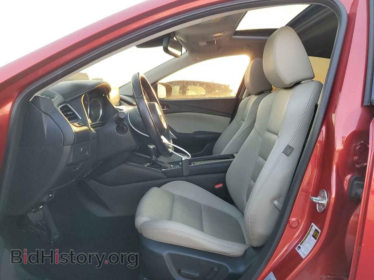 2017 MAZDA 6 - VIN: JM1GL1V55H1103565 - Фото 7
