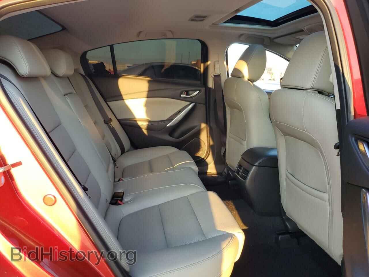 2017 MAZDA 6 - VIN: JM1GL1V55H1103565 - Фото 10