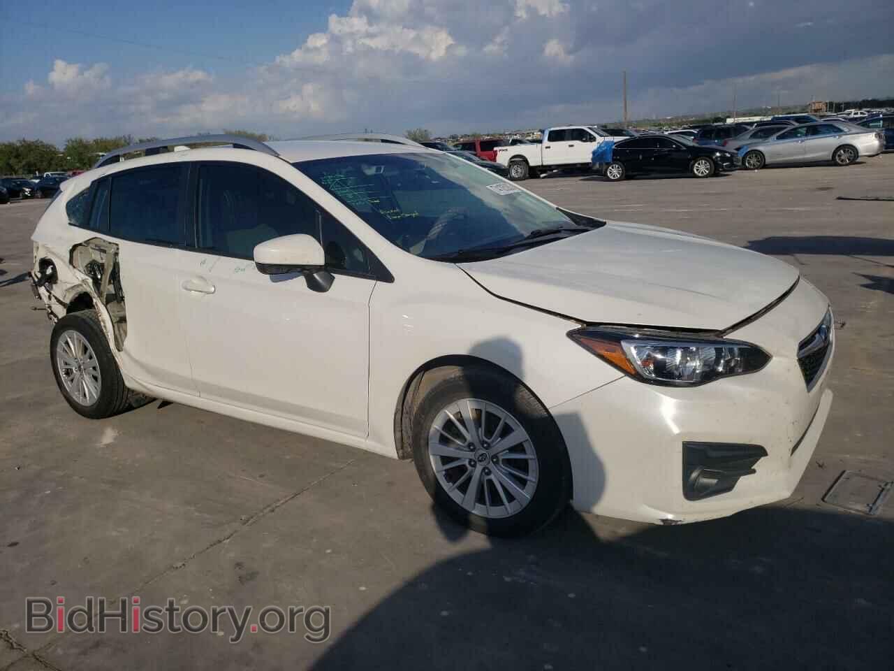 2017 SUBARU IMPREZA - VIN: 4S3GTAD61H3743268 - Фото 4