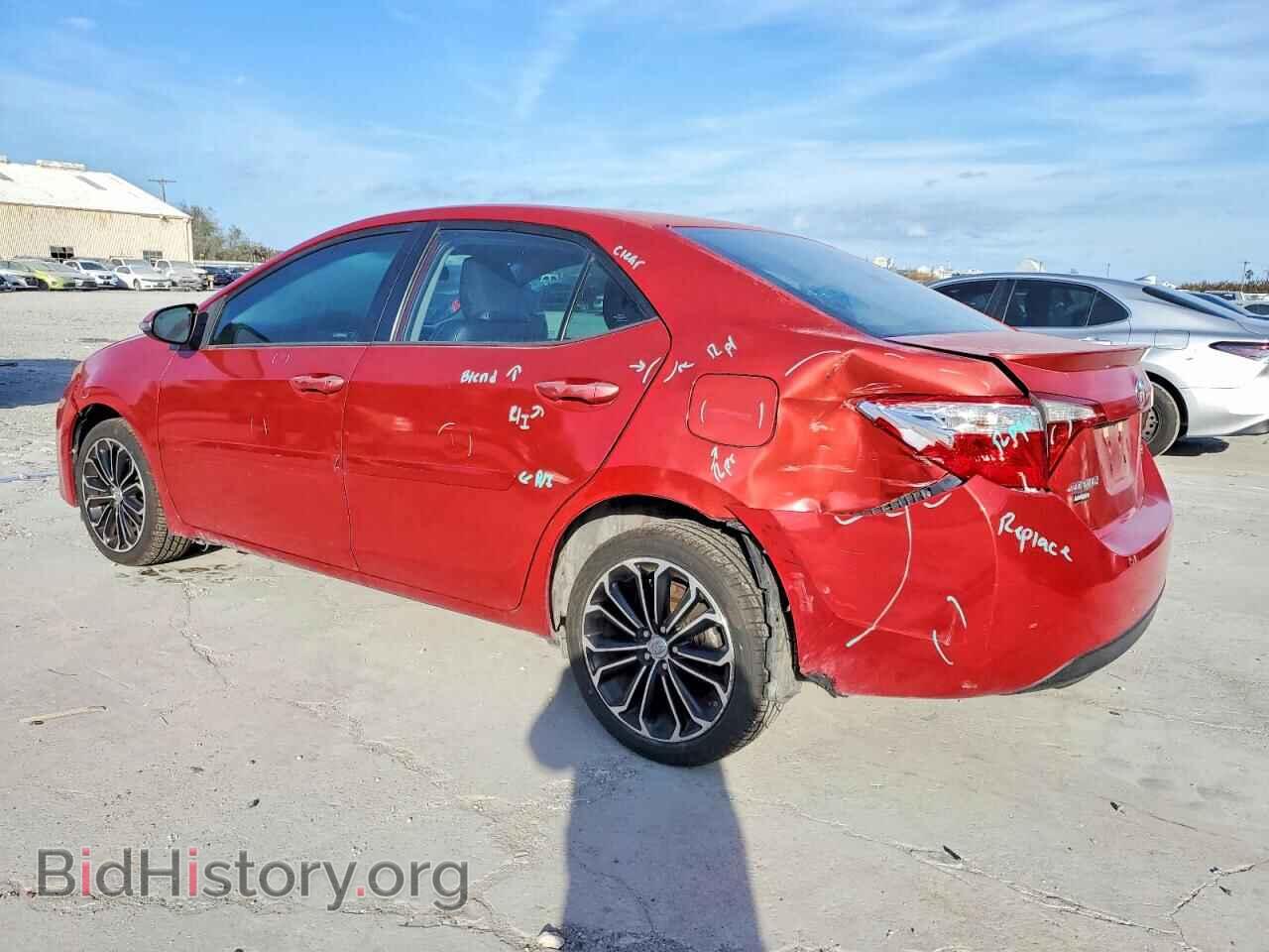 2015 TOYOTA COROLLA - VIN: 5YFBURHE7FP356056 - Фото 2