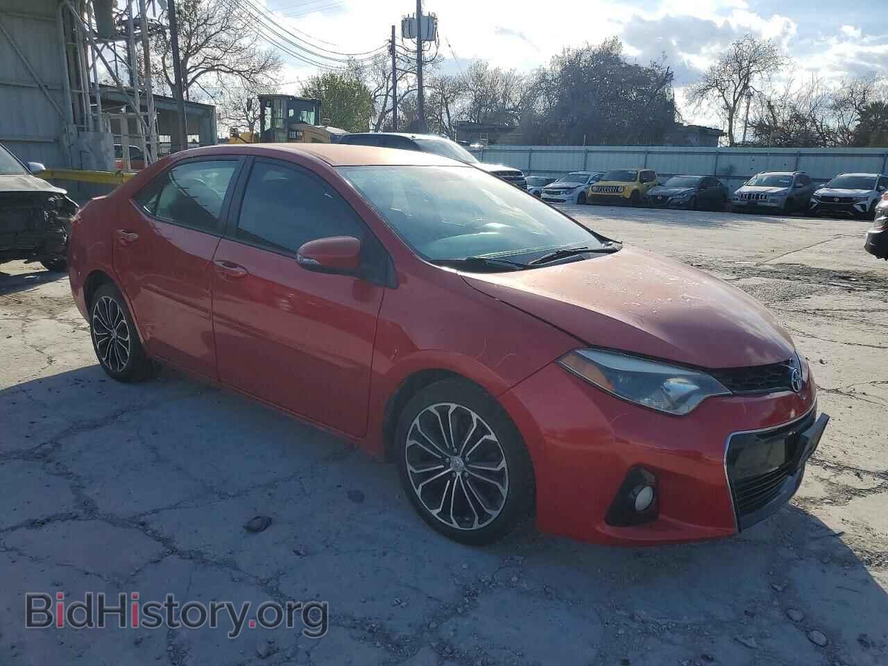 2015 TOYOTA COROLLA - VIN: 5YFBURHE7FP356056 - Фото 4
