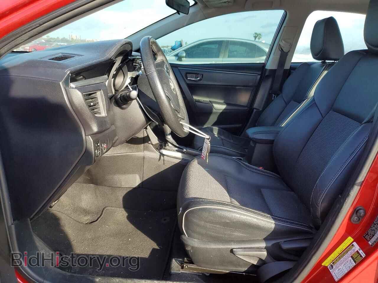 2015 TOYOTA COROLLA - VIN: 5YFBURHE7FP356056 - Фото 7