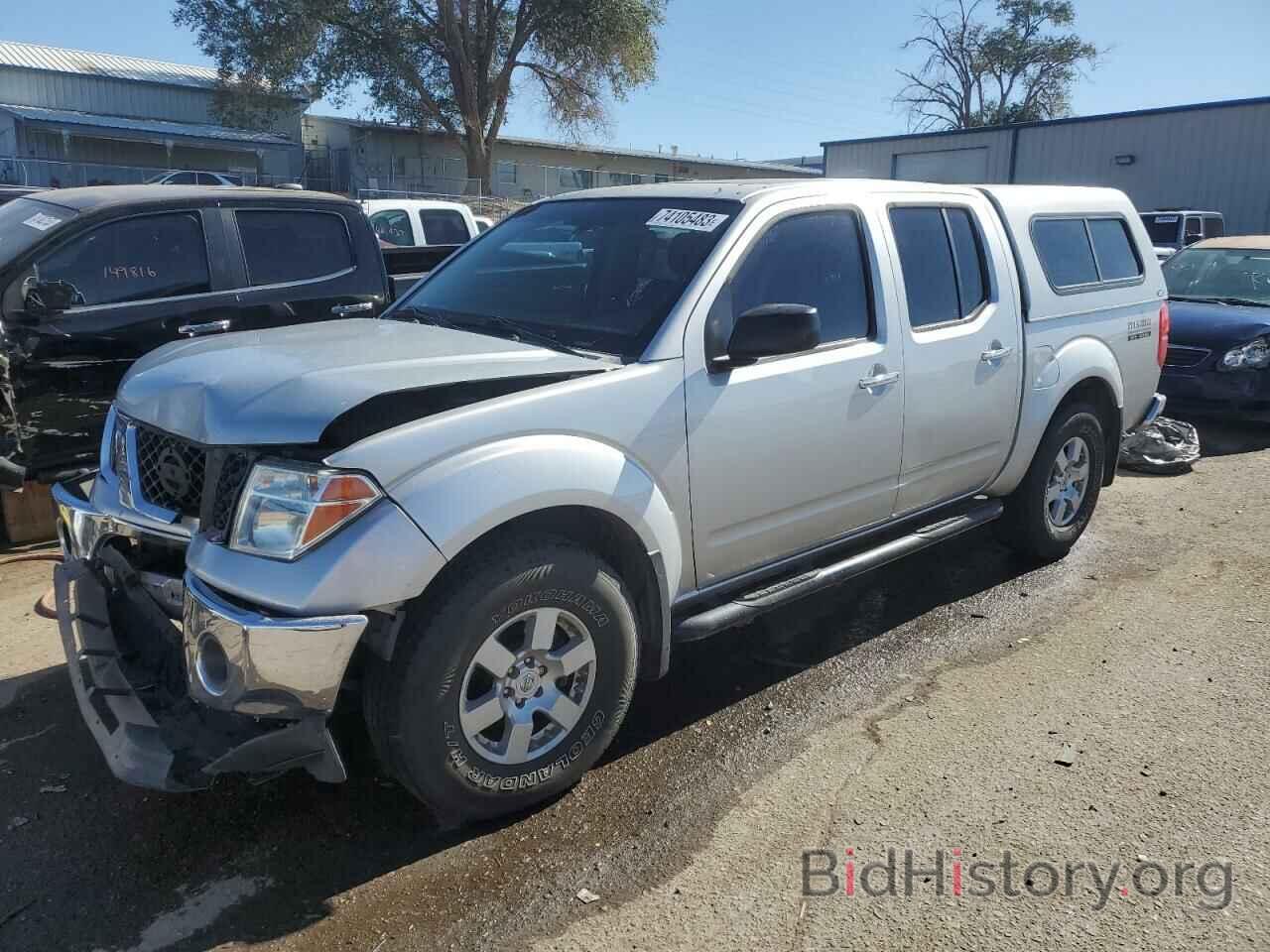 Photo 1N6AD07W38C420720 - NISSAN FRONTIER 2008