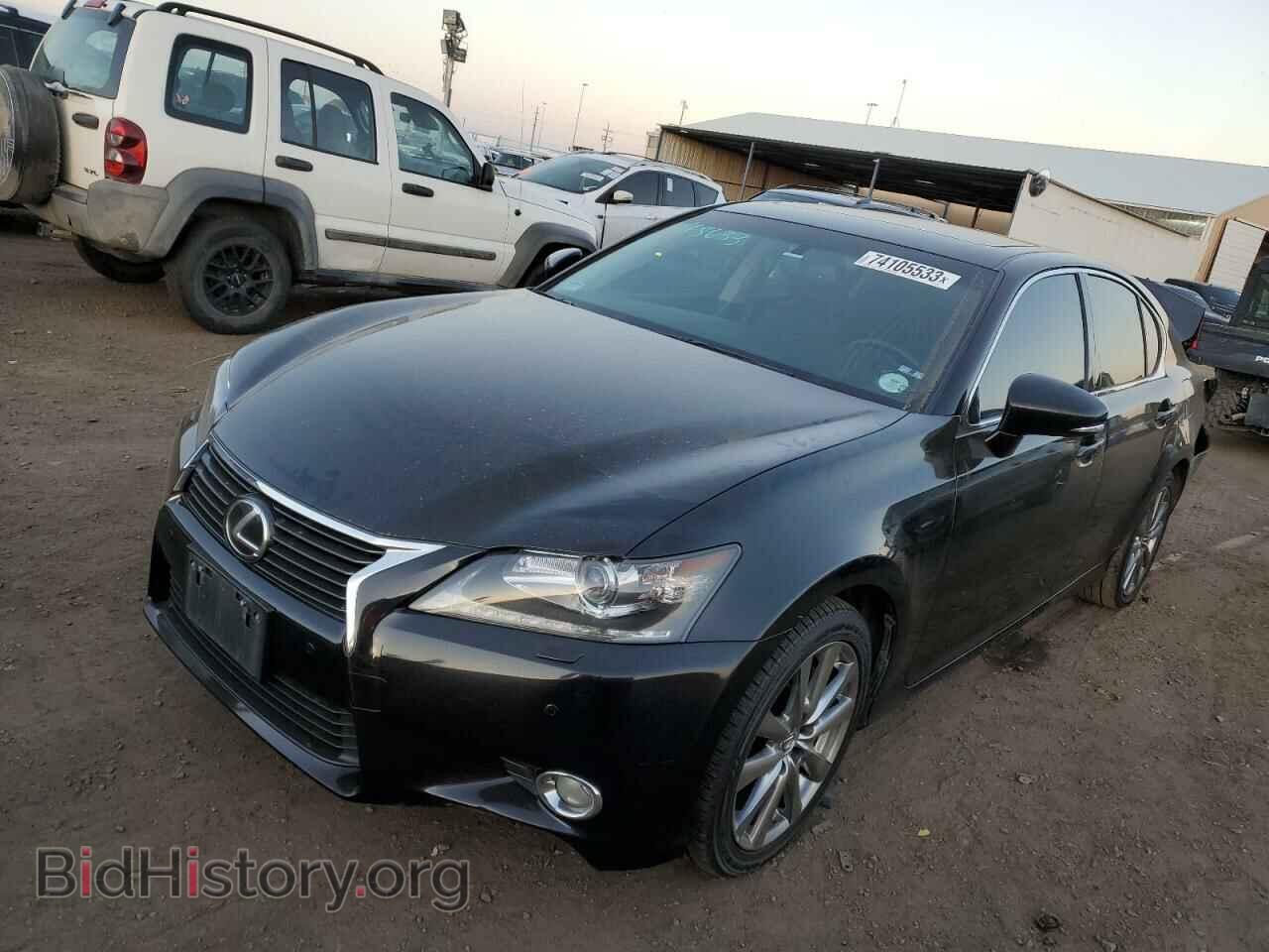 Фотография JTHCE1BL4D5019332 - LEXUS GS350 2013