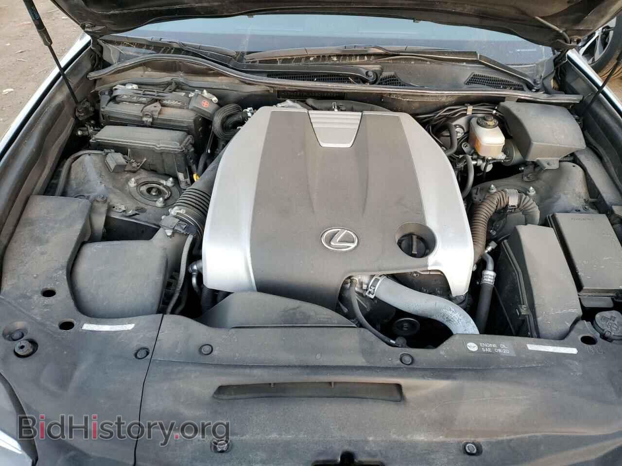 2013 LEXUS GS350 - VIN: JTHCE1BL4D5019332 - Фото 11