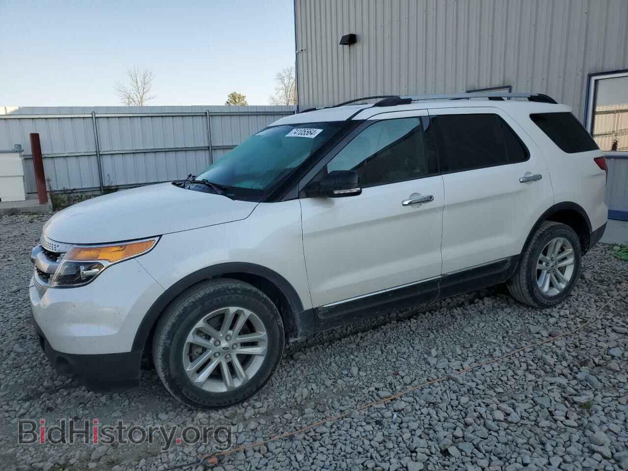 Фотография 1FM5K8D85FGC59965 - FORD EXPLORER 2015