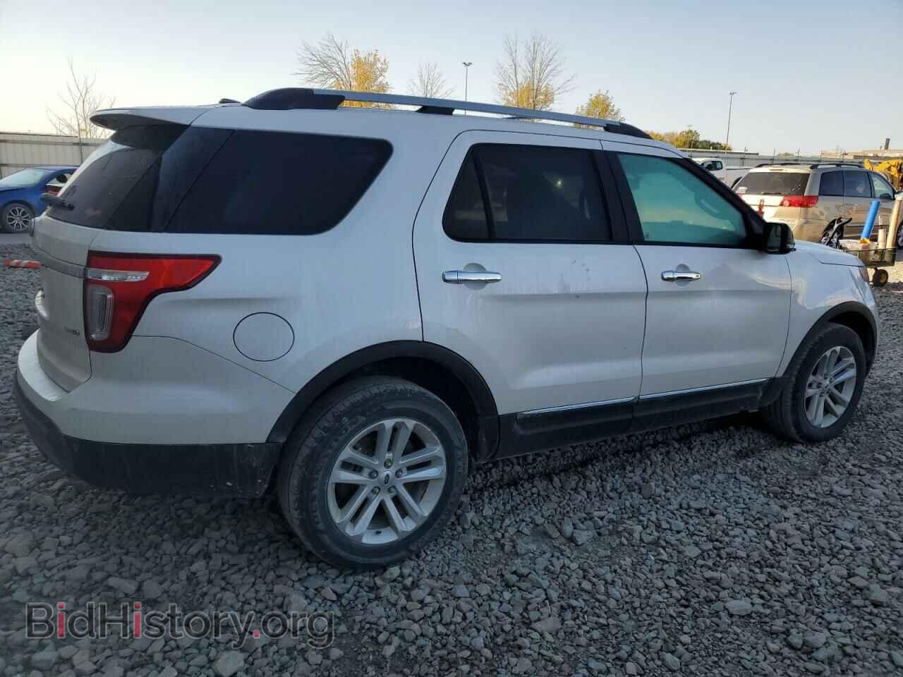 2015 FORD EXPLORER - VIN: 1FM5K8D85FGC59965 - Фото 3