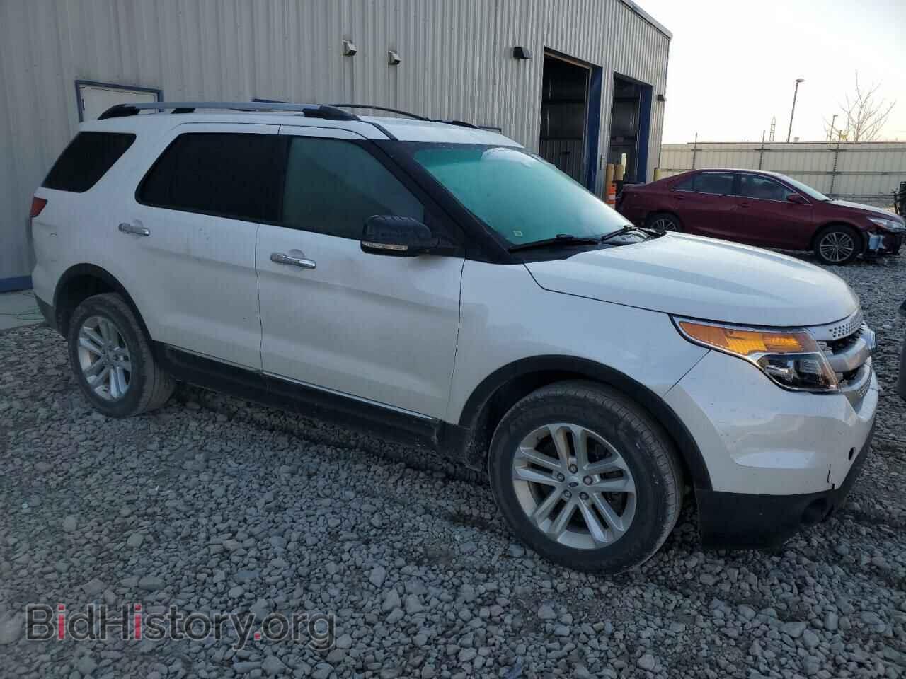 2015 FORD EXPLORER - VIN: 1FM5K8D85FGC59965 - Фото 4
