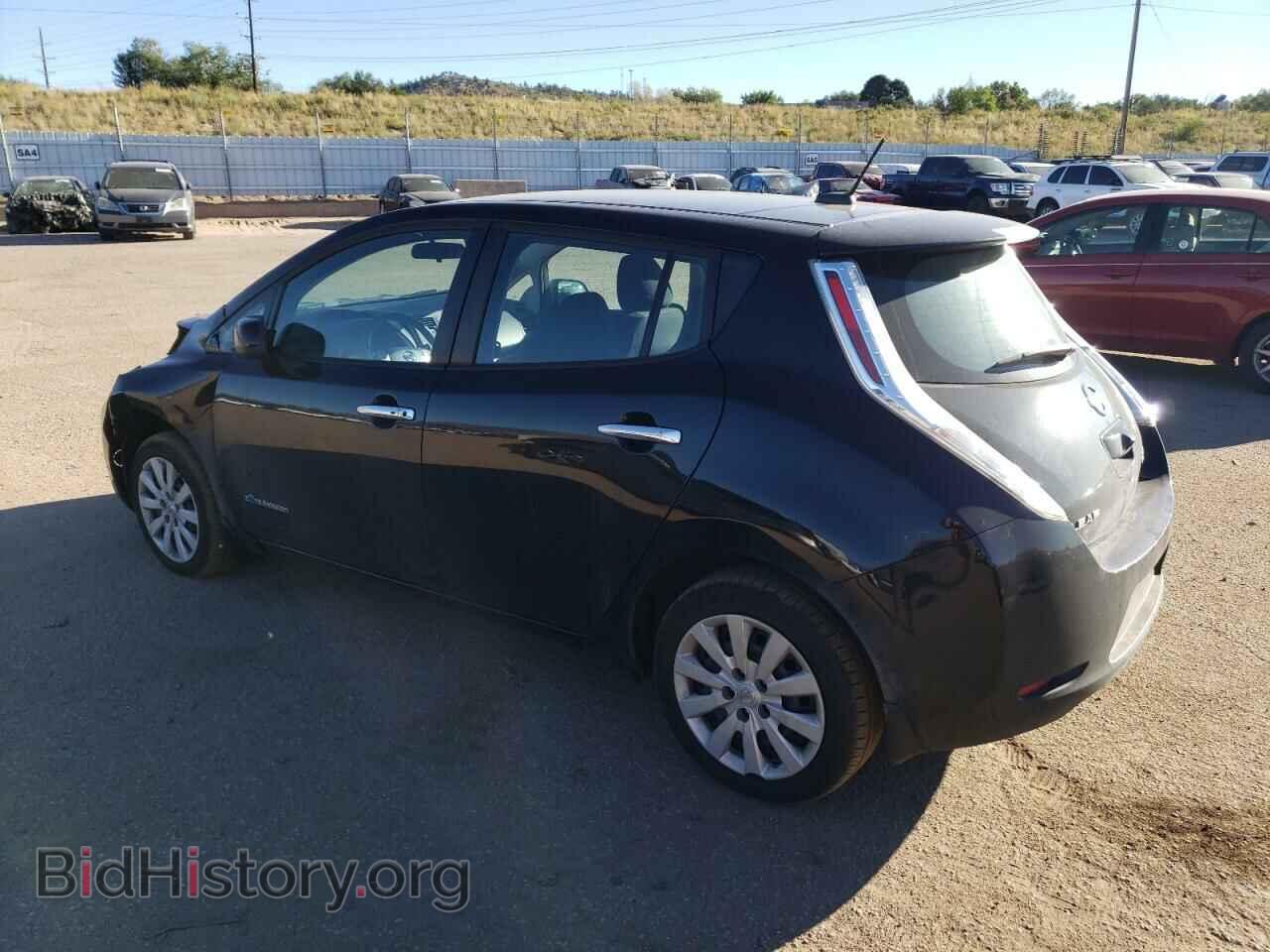 2017 NISSAN LEAF - VIN: 1N4BZ0CP5HC307350 - Фото 2