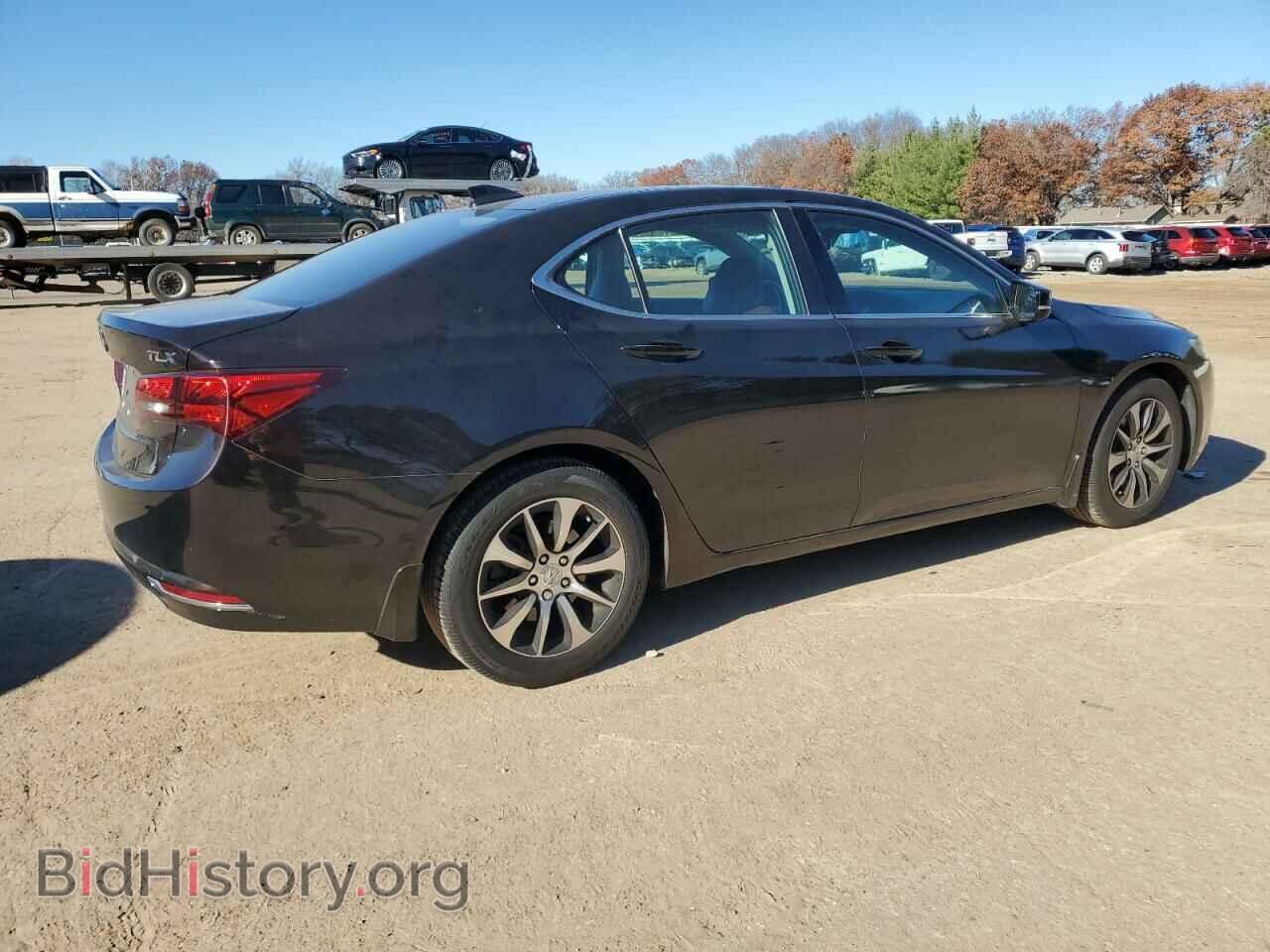 2015 ACURA TLX - VIN: 19UUB1F52FA012191 - Фото 3