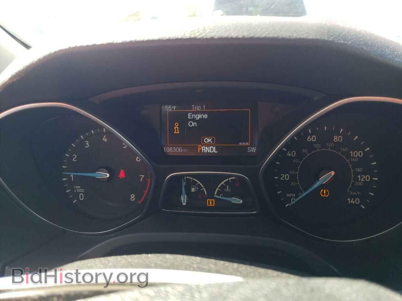2016 FORD FOCUS - VIN: 1FADP3F21GL344894 - Photo 9