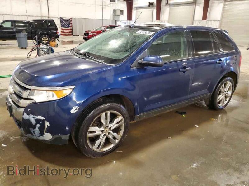 2012 Ford EDGE SEL (VIN 2FMDK4JCXCBA20573) — photo 1 of 13, Copart, damage: front end