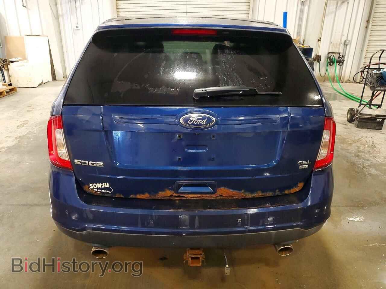 2012 Ford EDGE (VIN 2FMDK4JCXCBA20573) — photo 6 of 13