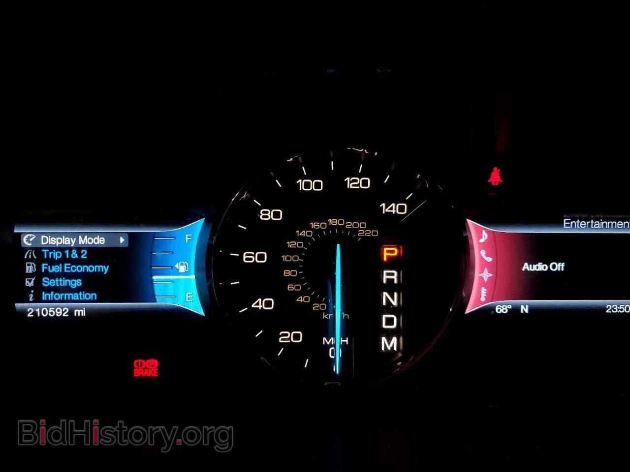 2012 Ford EDGE (VIN 2FMDK4JCXCBA20573) — photo 9 of 13