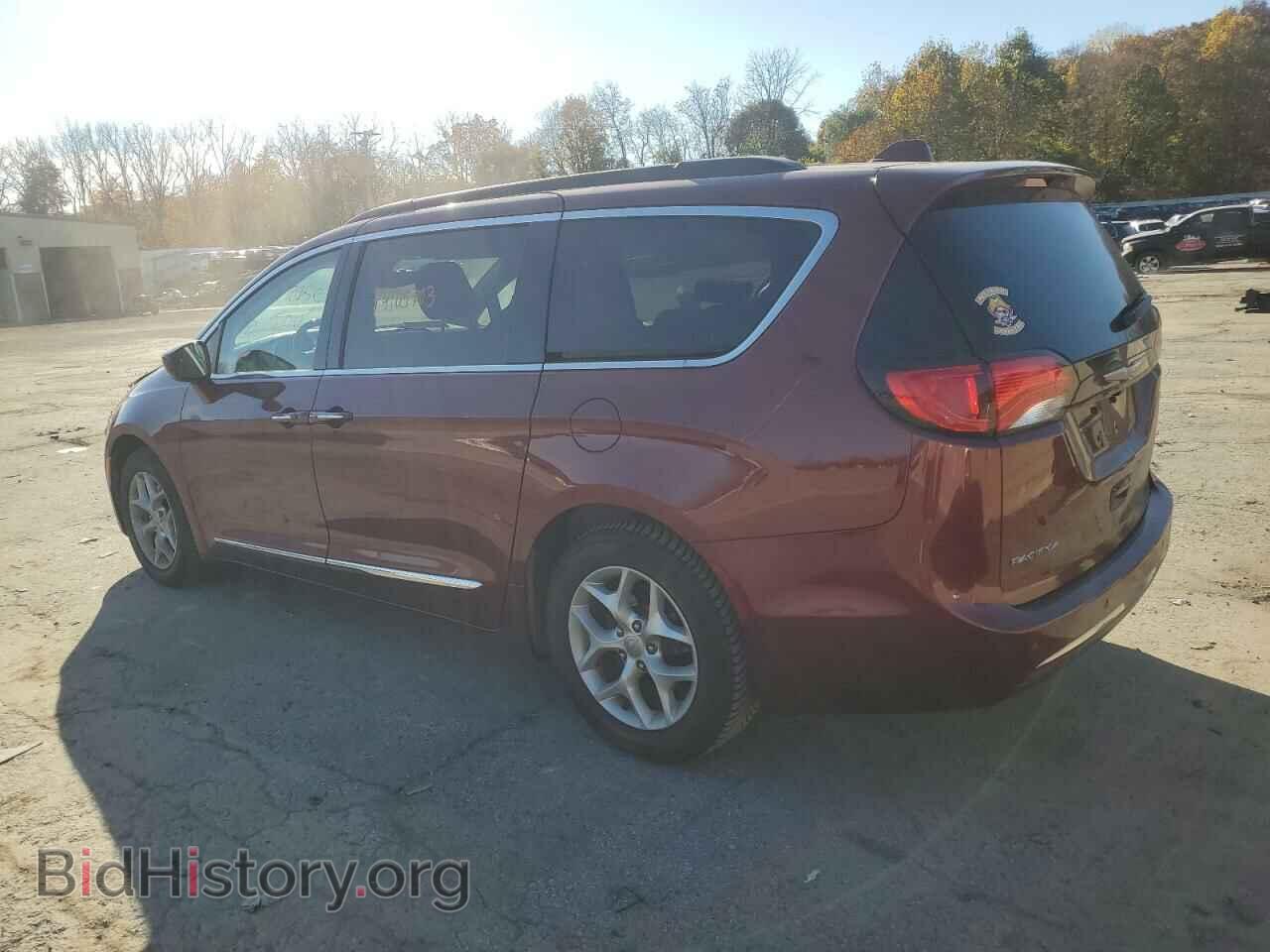 2017 CHRYSLER PACIFICA - VIN: 2C4RC1BG9HR510007 - Фото 2