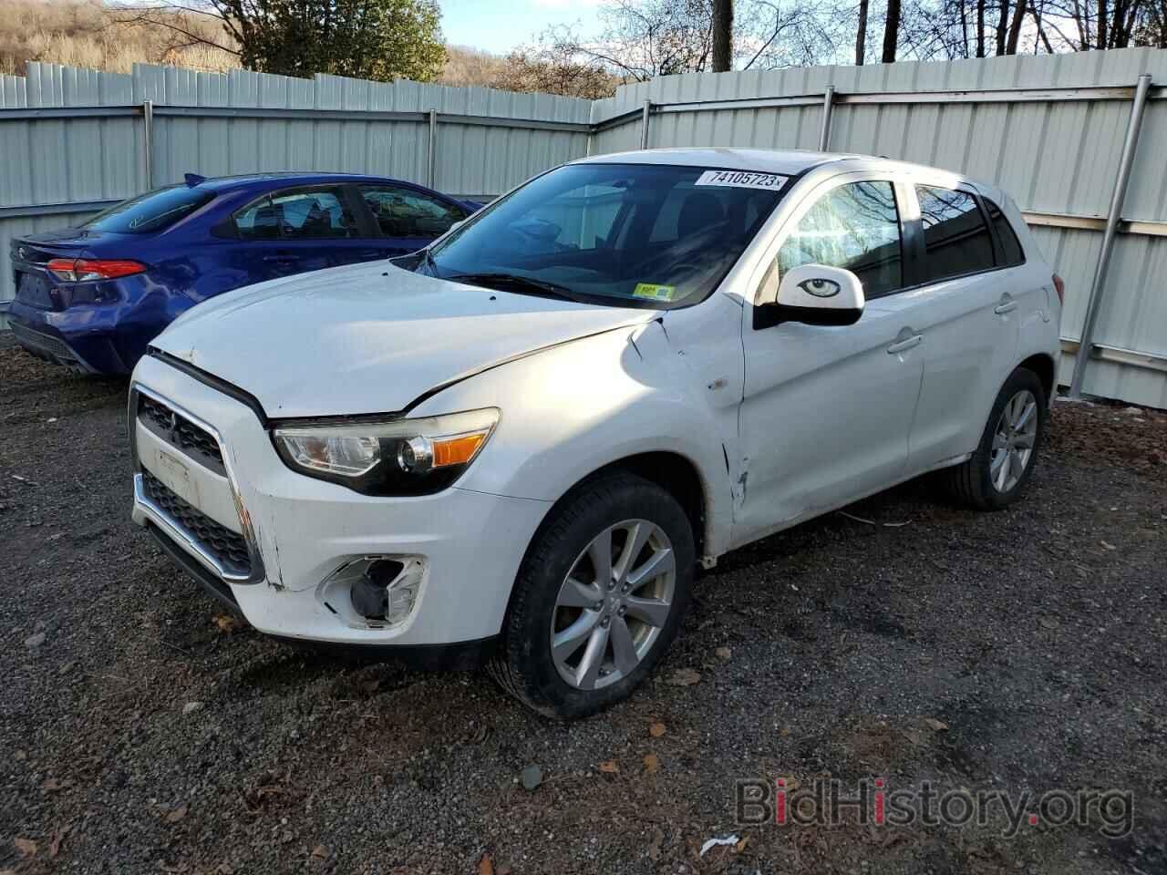 Photo 4A4AP3AU7EE007842 - MITSUBISHI OUTLANDER 2014