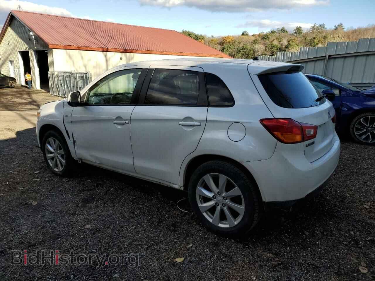 2014 MITSUBISHI OUTLANDER - VIN: 4A4AP3AU7EE007842 - Фото 2