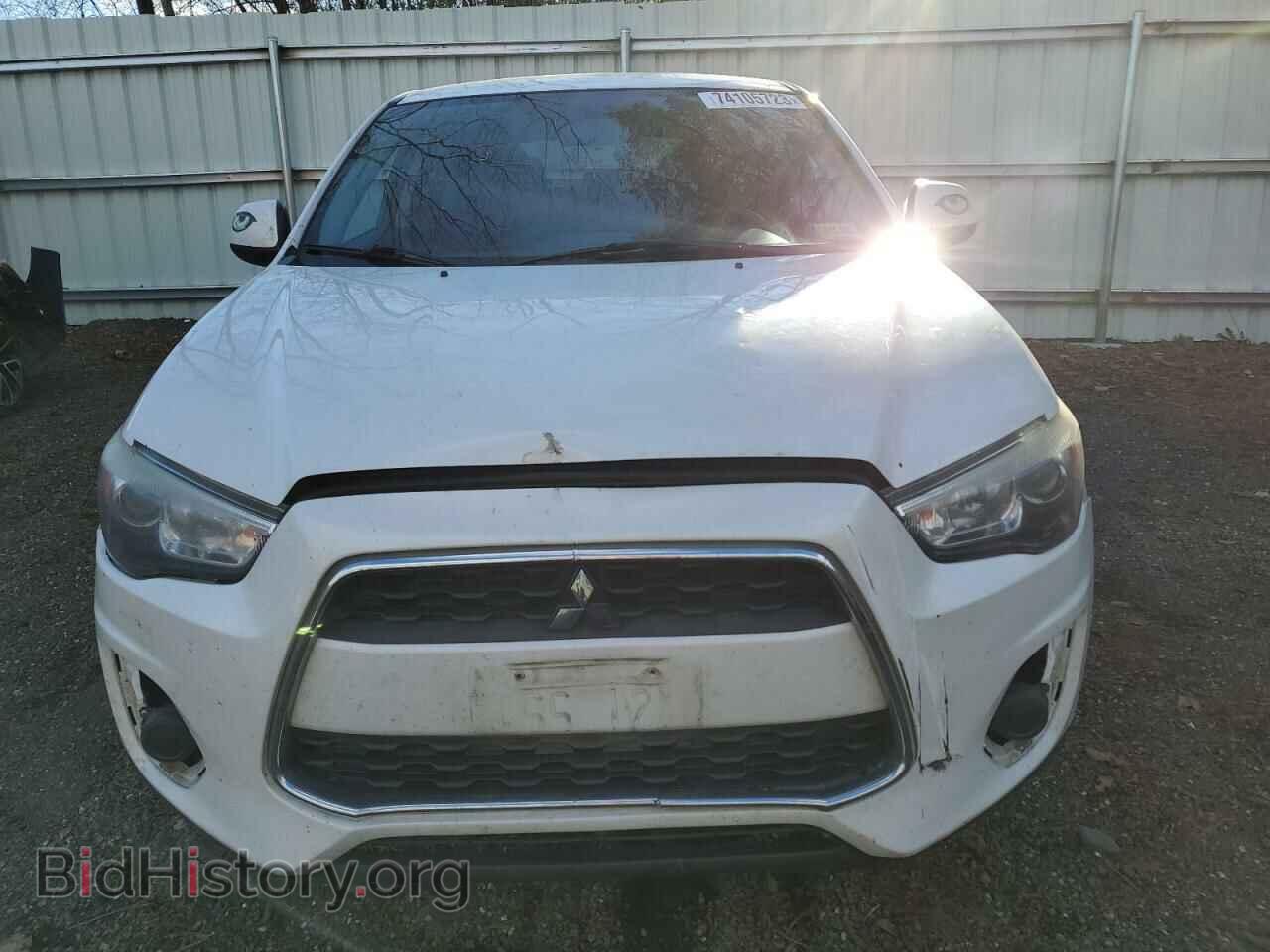 2014 MITSUBISHI OUTLANDER - VIN: 4A4AP3AU7EE007842 - Фото 5