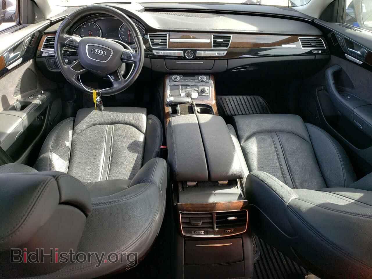 2015 AUDI A8 - VIN: WAU3GAFD2FN041005 - Фото 8