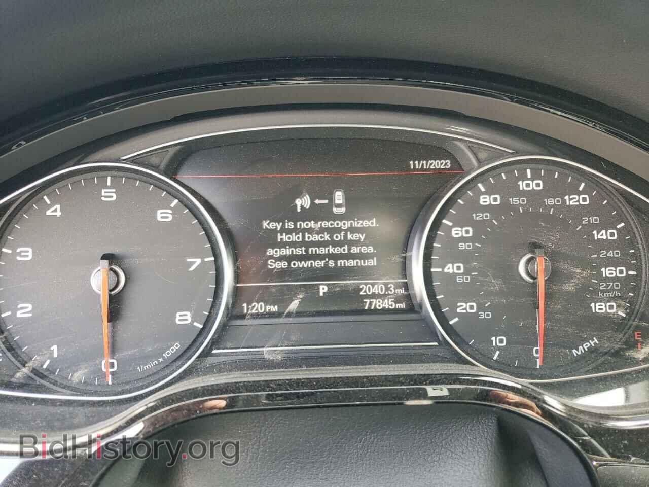 2015 AUDI A8 - VIN: WAU3GAFD2FN041005 - Фото 9