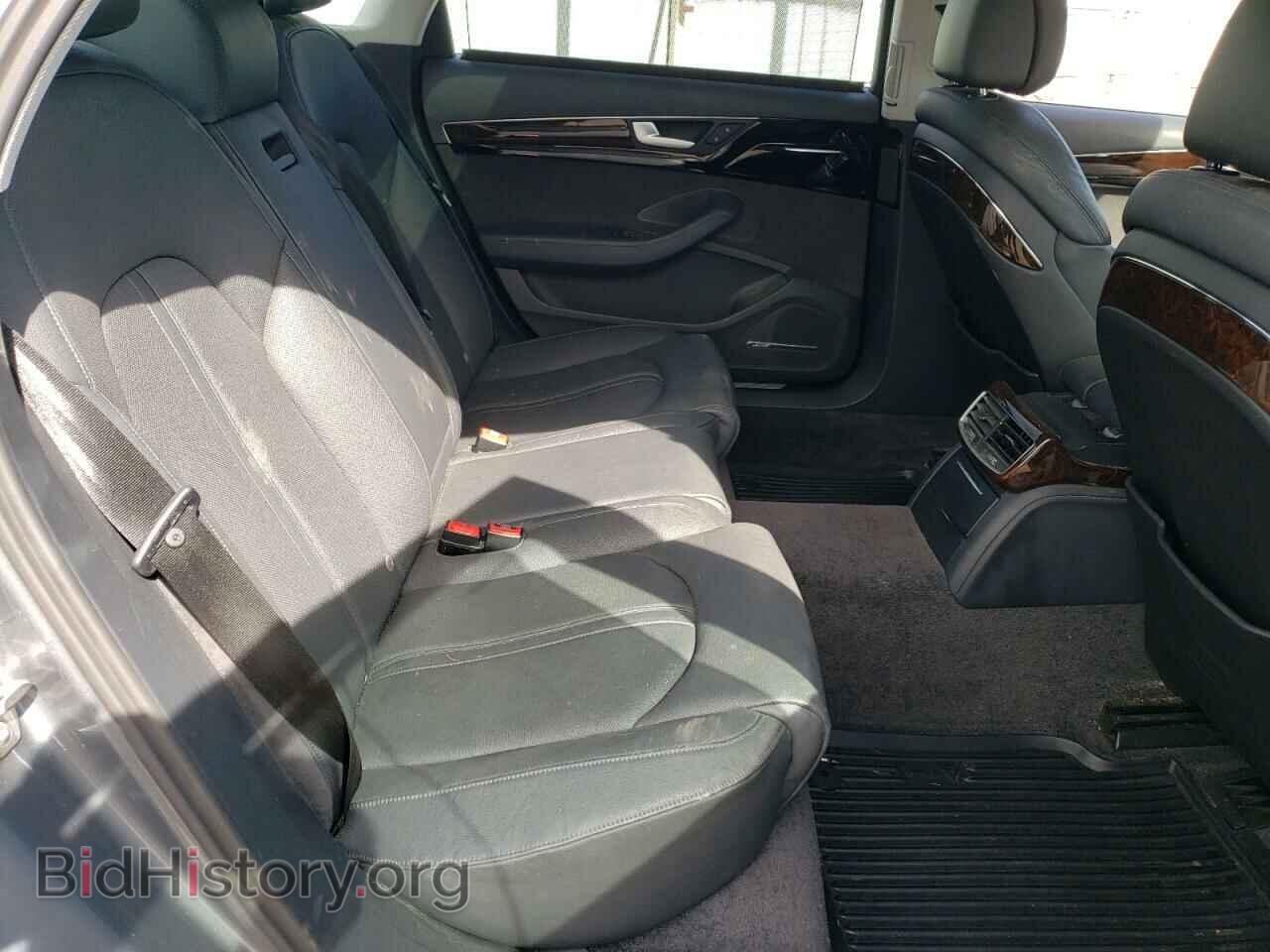 2015 AUDI A8 - VIN: WAU3GAFD2FN041005 - Фото 10