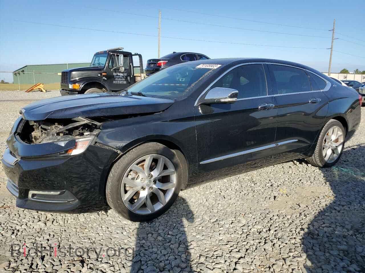 Фотография 2G1155S33E9250719 - CHEVROLET IMPALA 2014