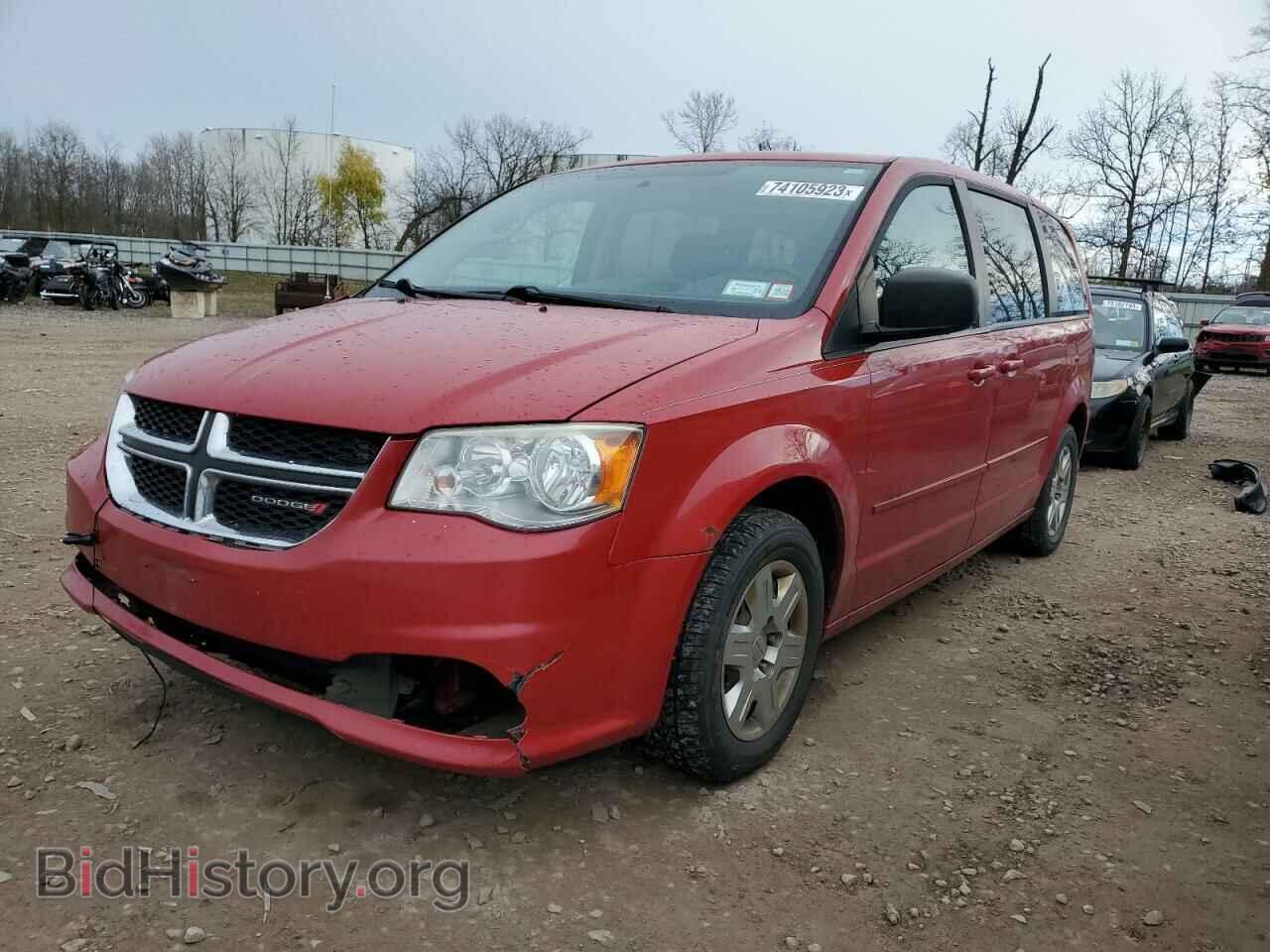 Фотография 2C4RDGBG8CR349593 - DODGE CARAVAN 2012