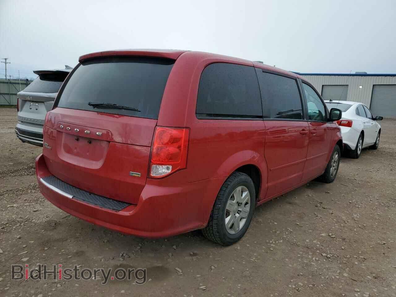 2012 DODGE CARAVAN - VIN: 2C4RDGBG8CR349593 - Фото 3