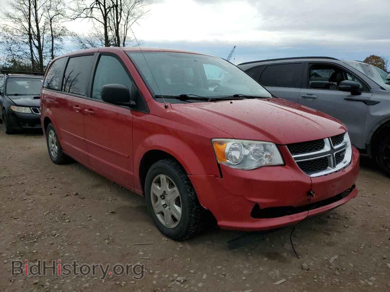 2012 DODGE CARAVAN - VIN: 2C4RDGBG8CR349593 - Фото 4