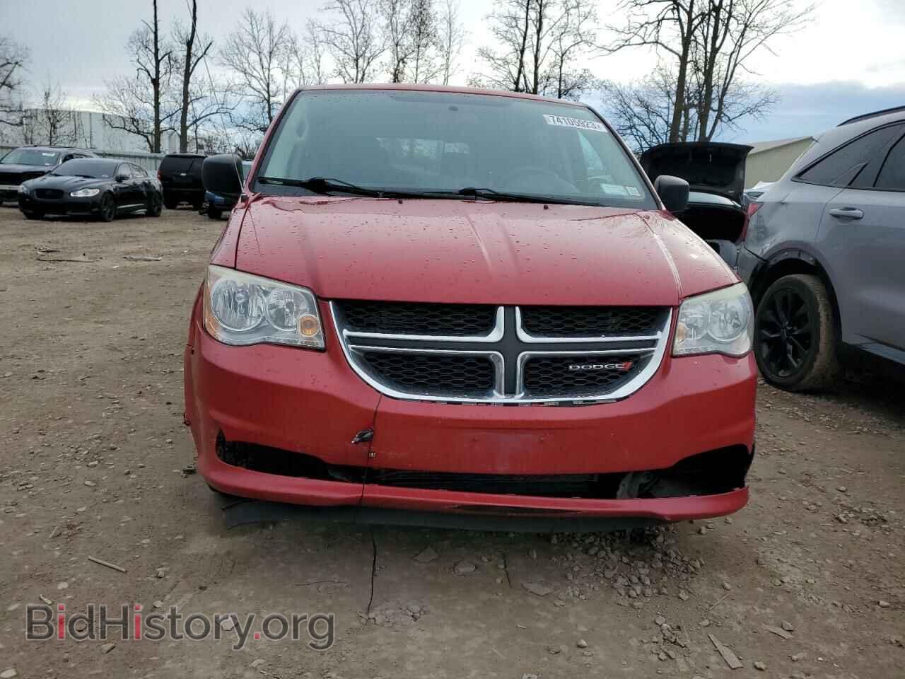2012 DODGE CARAVAN - VIN: 2C4RDGBG8CR349593 - Фото 5