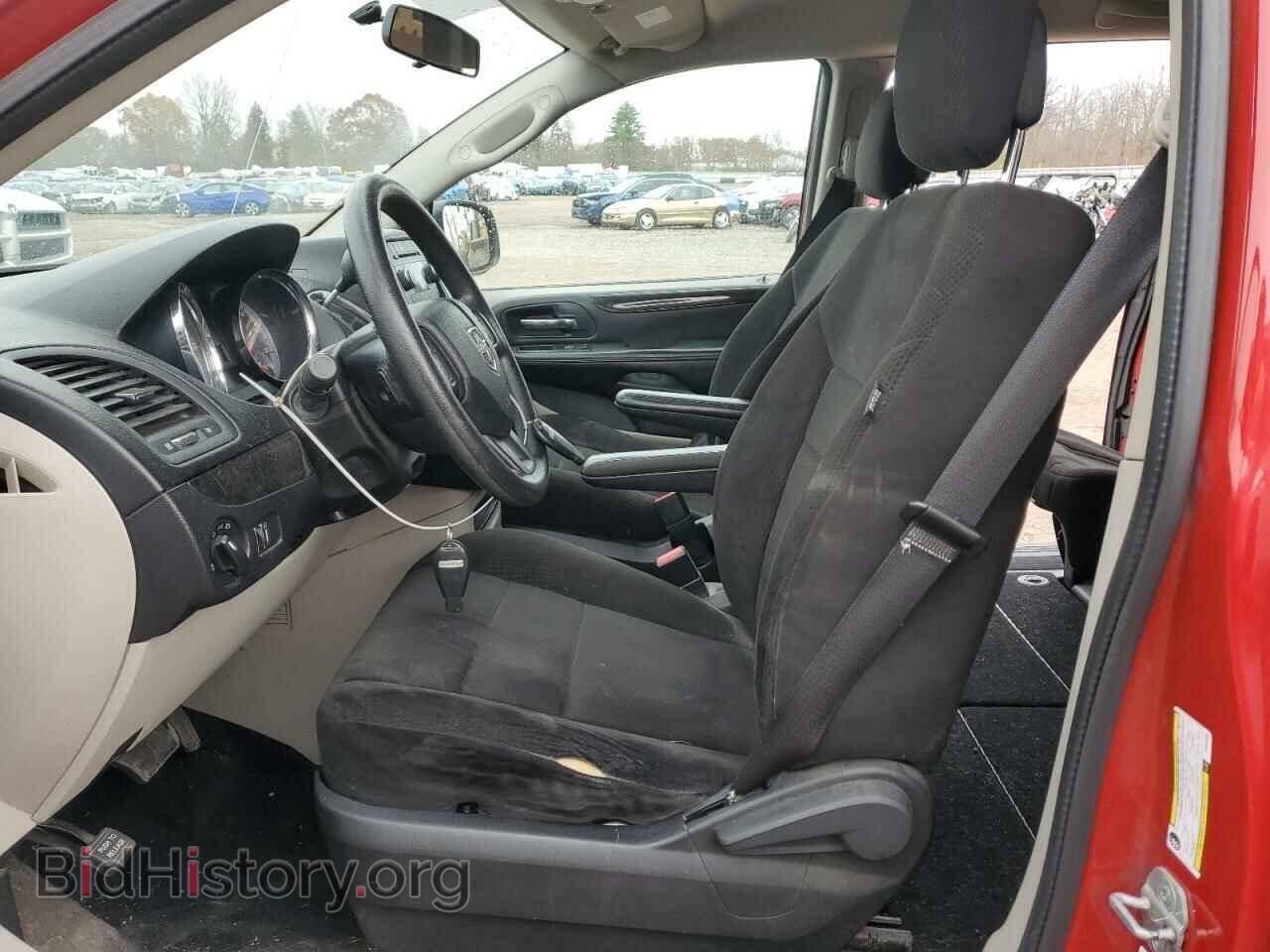 2012 DODGE CARAVAN - VIN: 2C4RDGBG8CR349593 - Фото 7