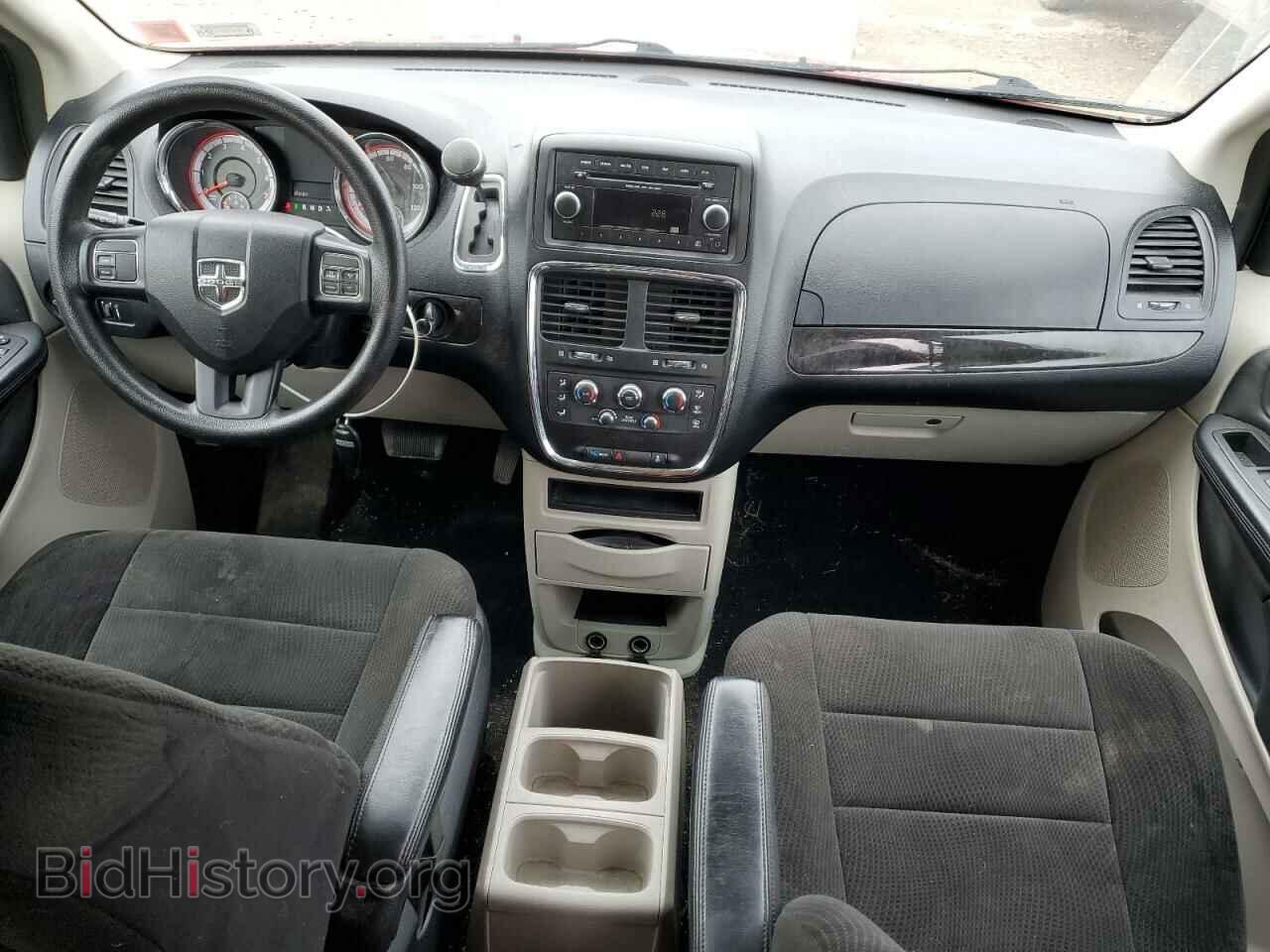 2012 DODGE CARAVAN - VIN: 2C4RDGBG8CR349593 - Фото 8