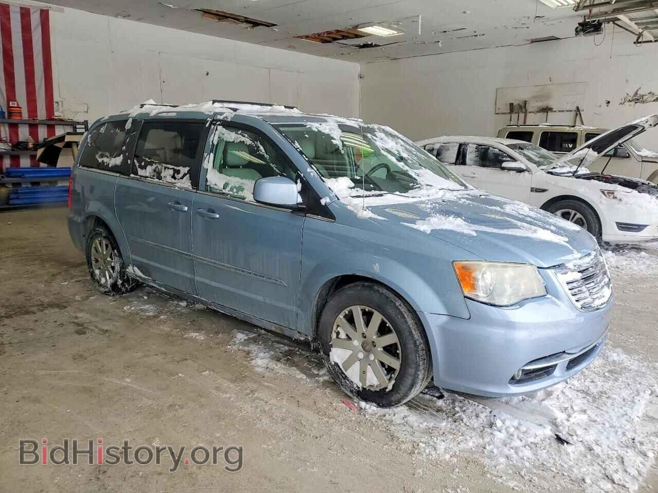 2013 CHRYSLER MINIVAN - VIN: 2C4RC1BG0DR653177 - Фото 4
