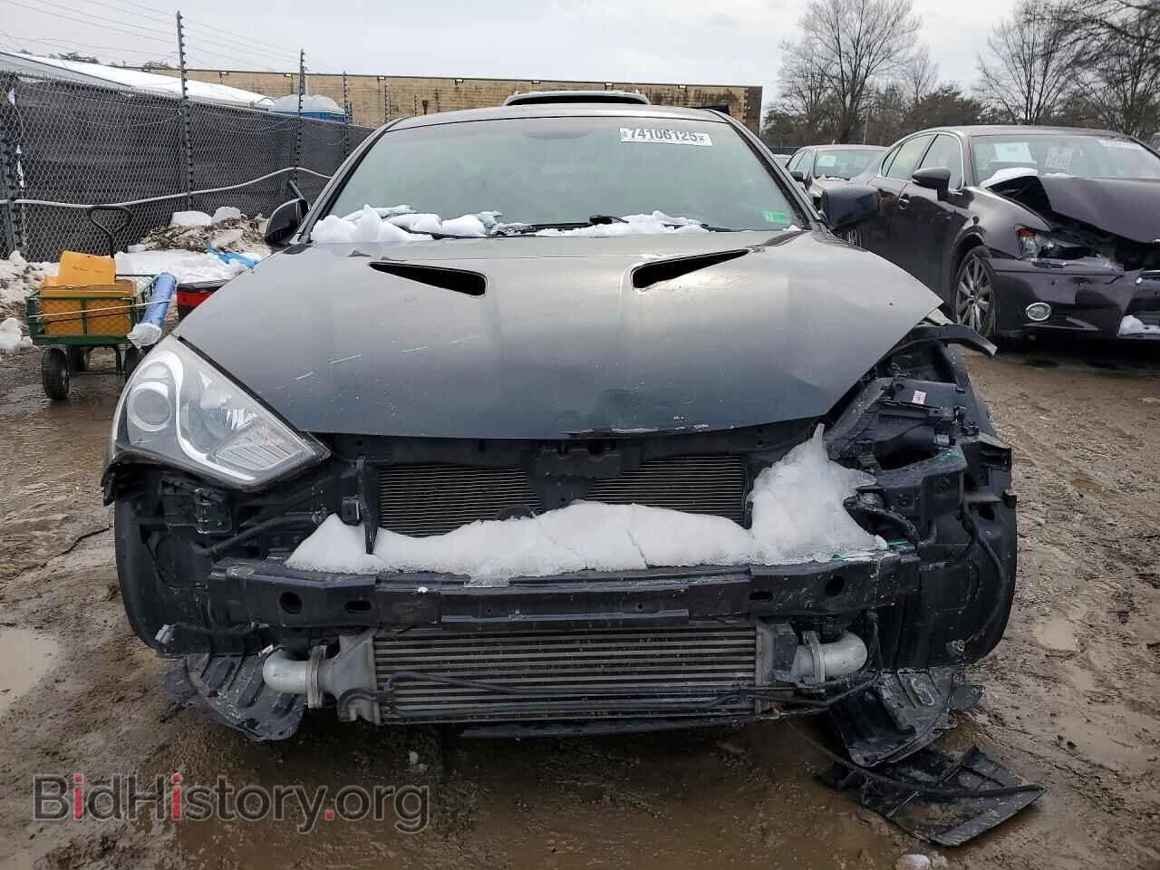 2014 HYUNDAI GENESIS - VIN: KMHHT6KD7EU116496 - Фото 5
