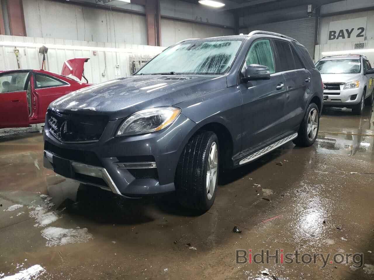 Photo 4JGDA5HB1FA526511 - MERCEDES-BENZ M-CLASS 2015