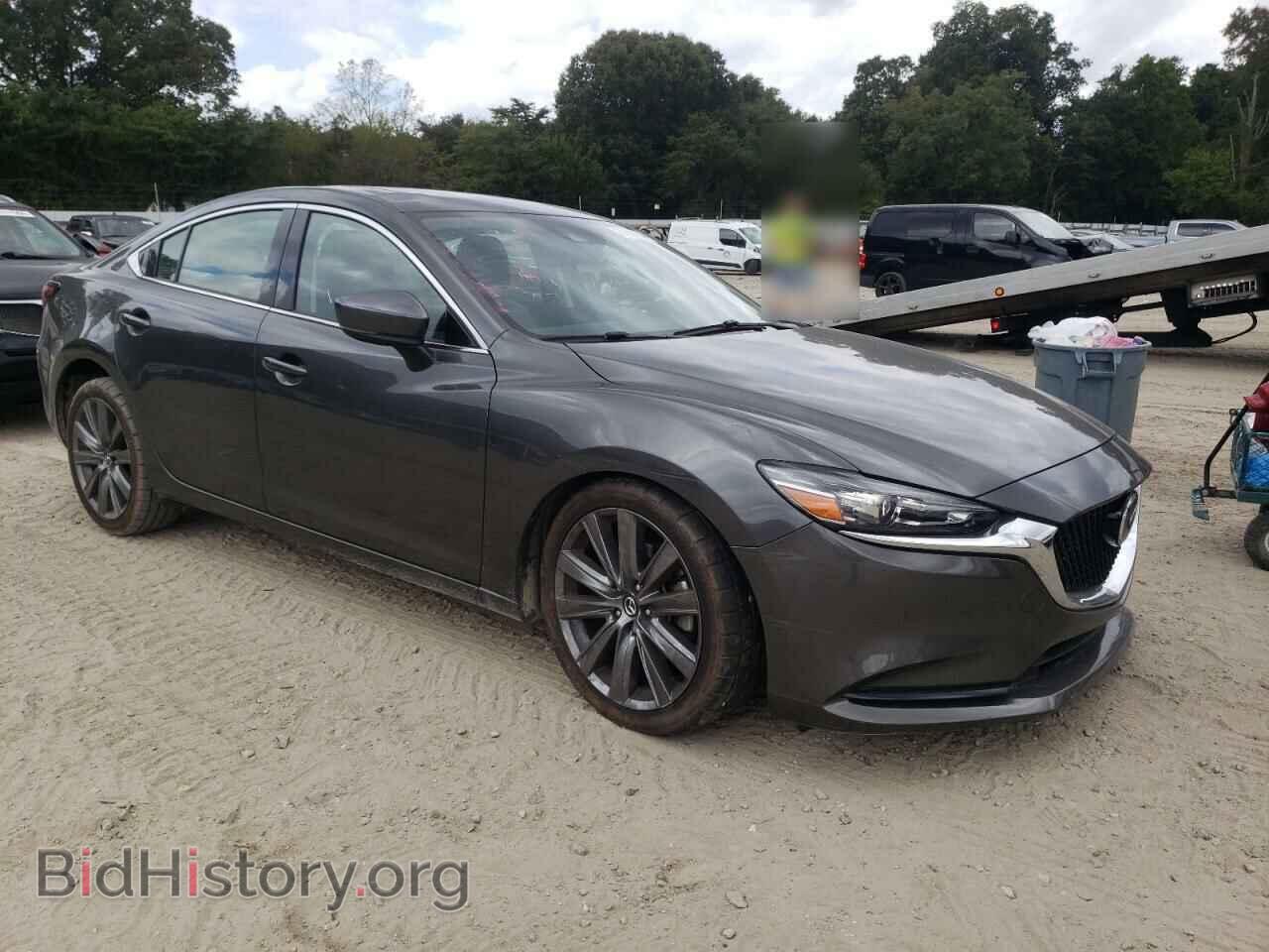 2021 MAZDA 6 - VIN: JM1GL1TY5M1616600 - Фото 4