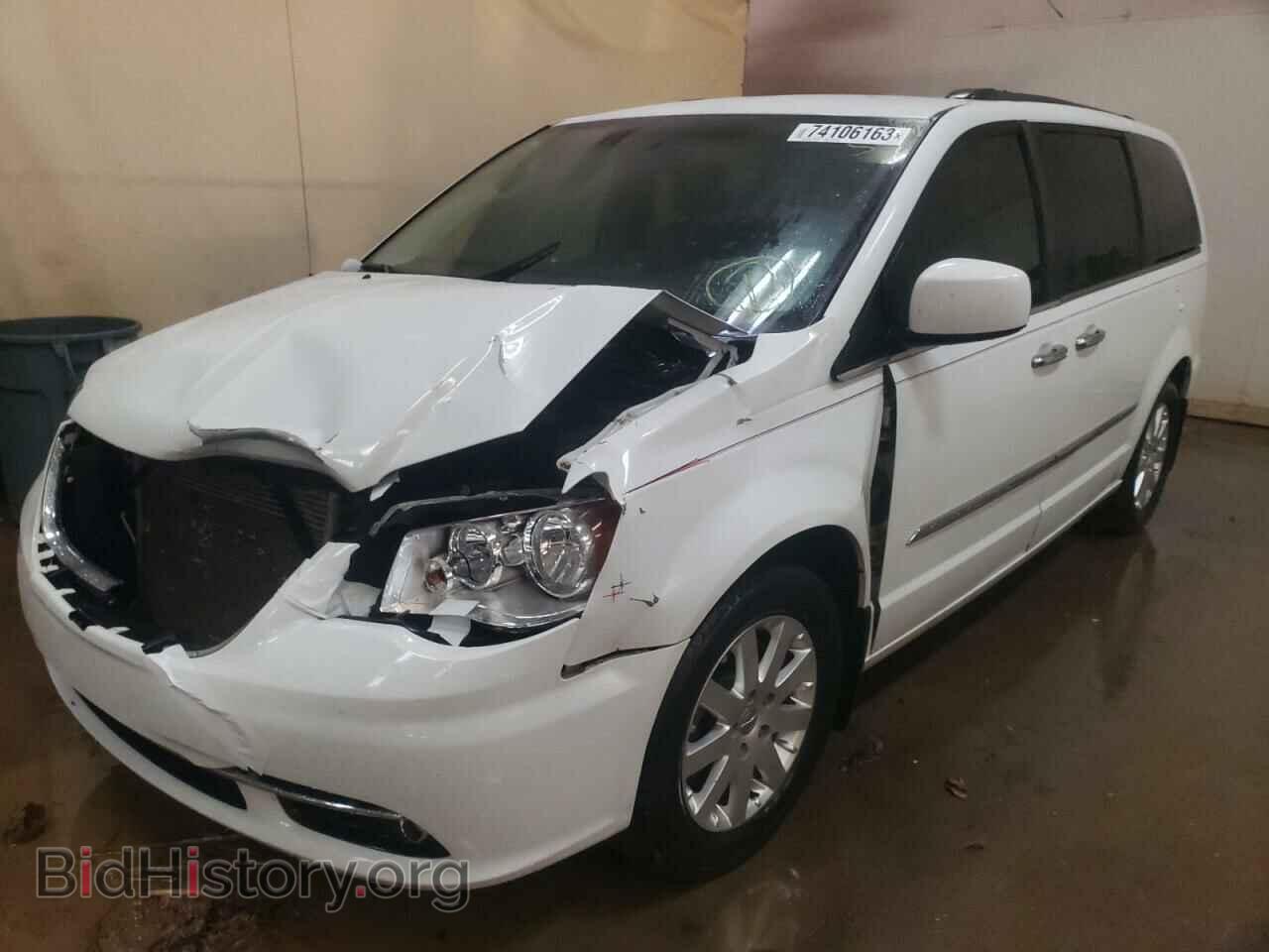 Фотография 2C4RC1BG4GR302924 - CHRYSLER MINIVAN 2016