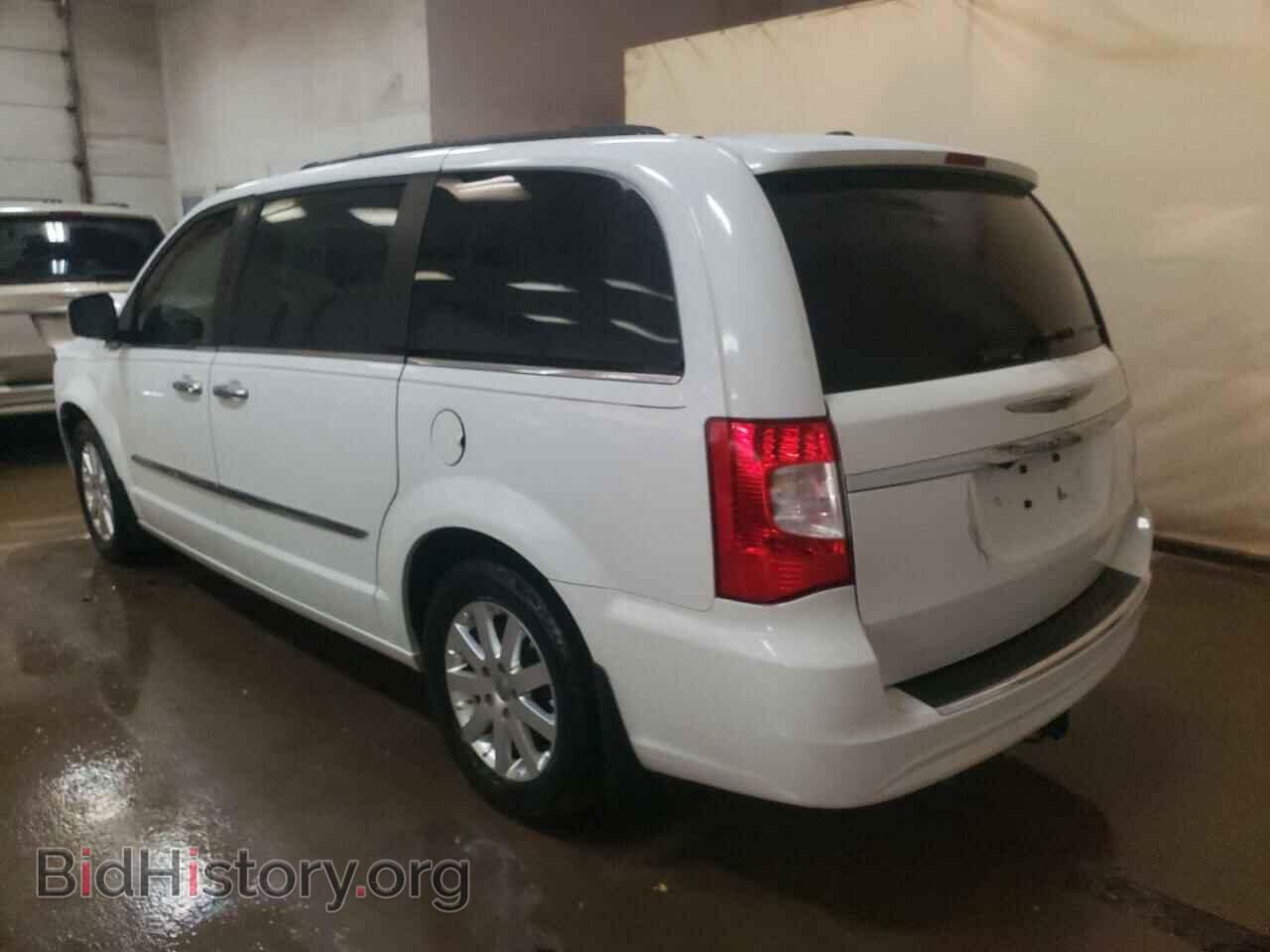 2016 CHRYSLER MINIVAN - VIN: 2C4RC1BG4GR302924 - Фото 2