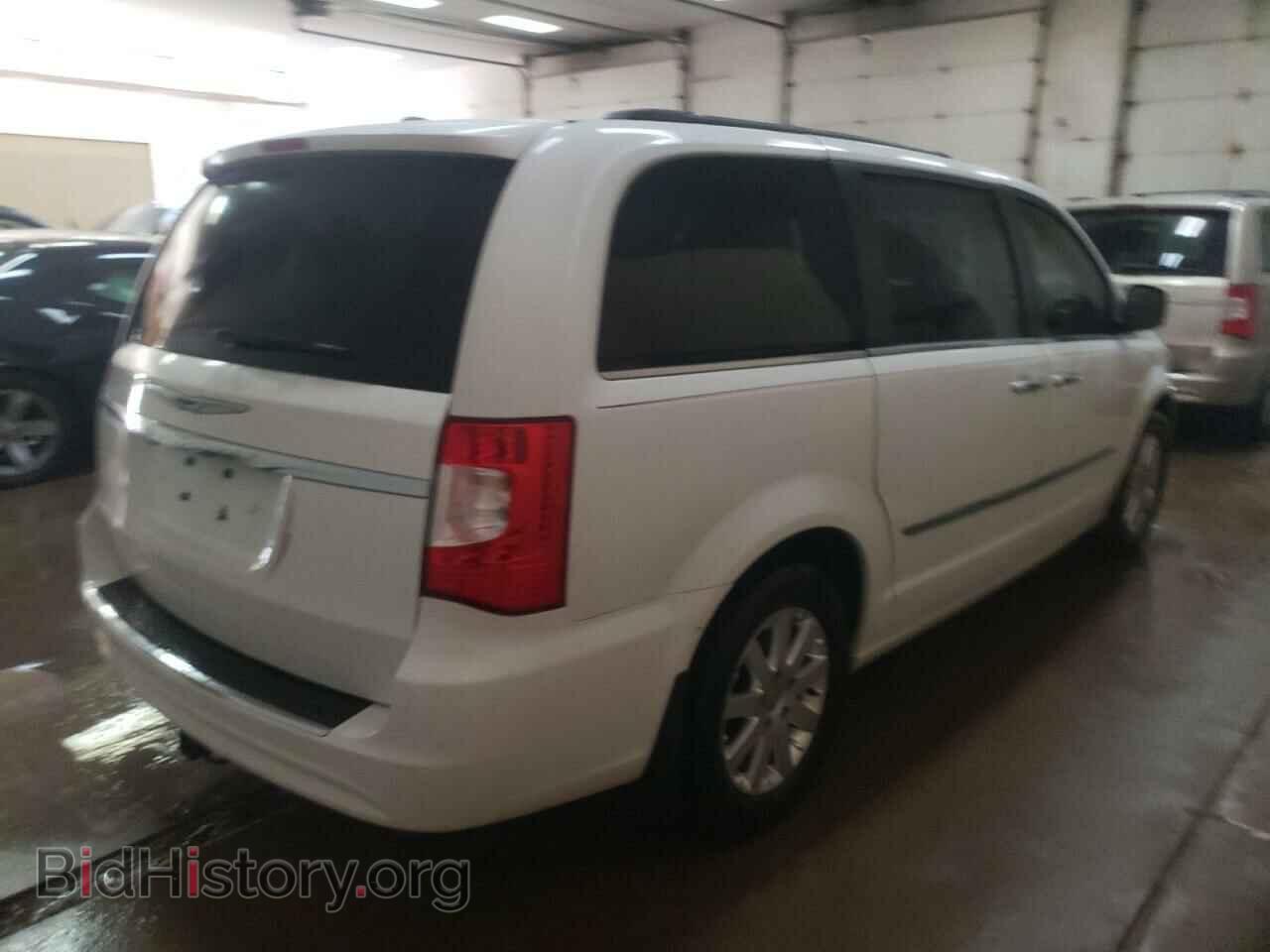 2016 CHRYSLER MINIVAN - VIN: 2C4RC1BG4GR302924 - Фото 3