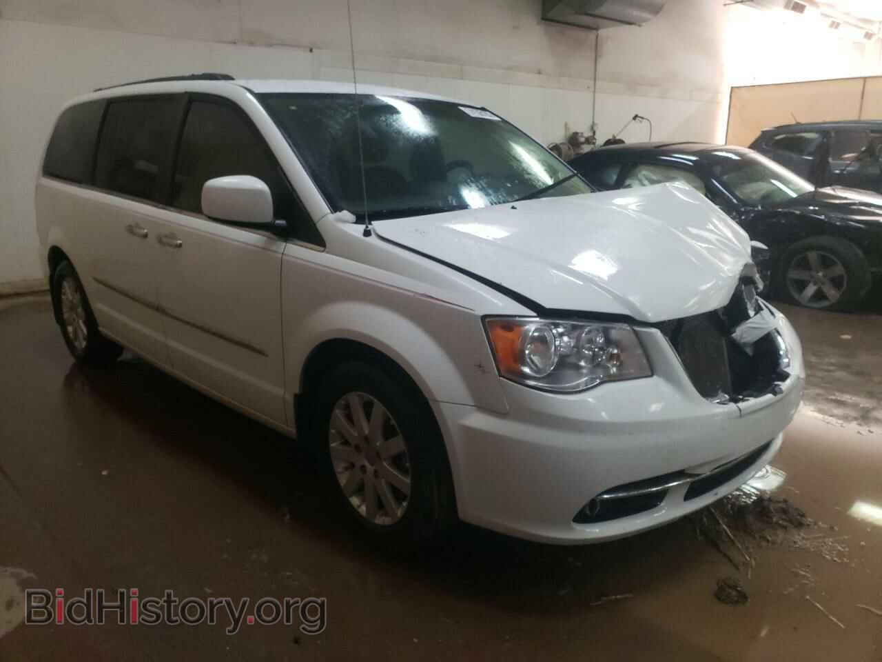 2016 CHRYSLER MINIVAN - VIN: 2C4RC1BG4GR302924 - Фото 4