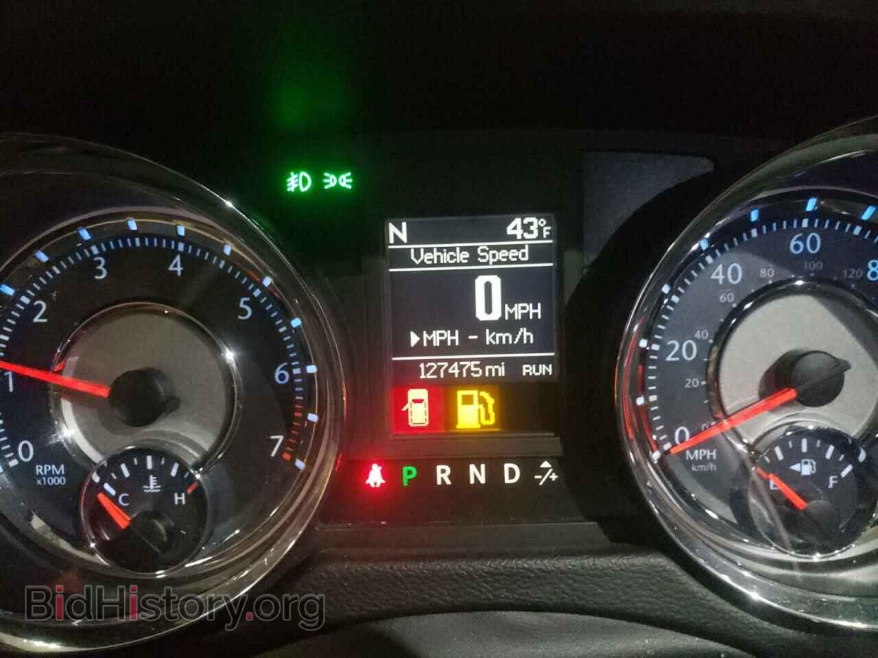 2016 CHRYSLER MINIVAN - VIN: 2C4RC1BG4GR302924 - Фото 9