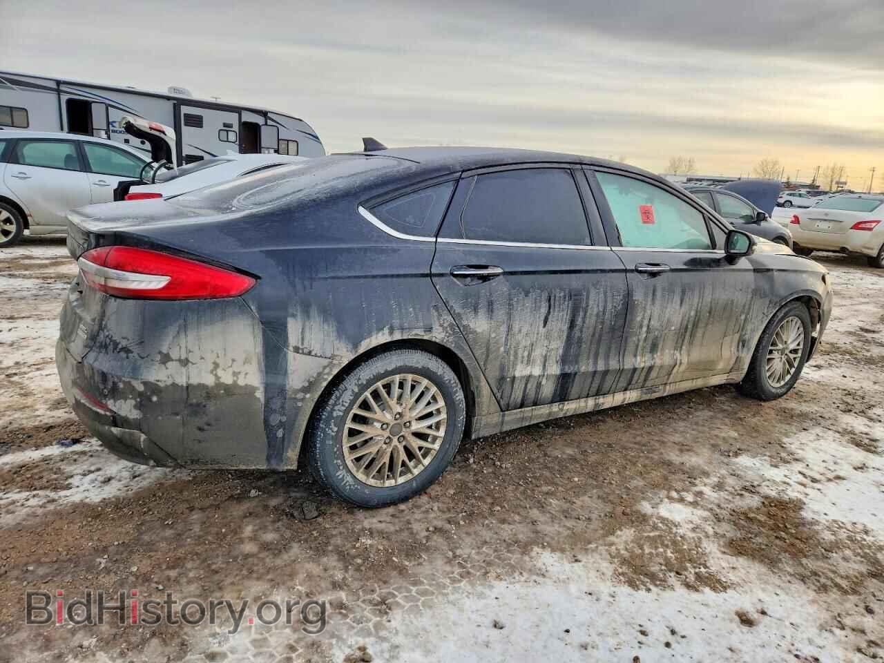 2020 FORD FUSION - VIN: 3FA6P0MU8LR129911 - Фото 3