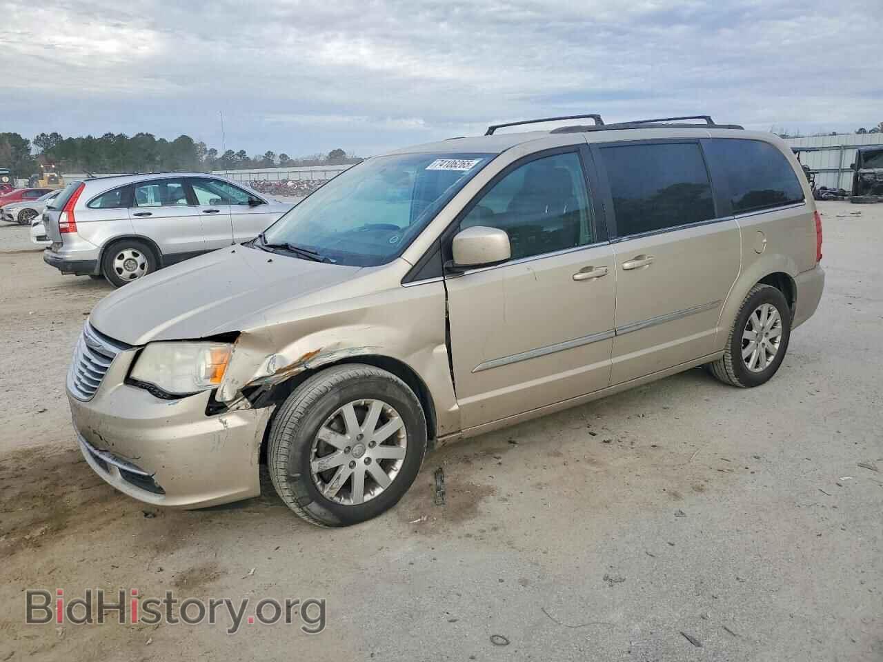 Фотография 2C4RC1BG1ER256367 - CHRYSLER MINIVAN 2014