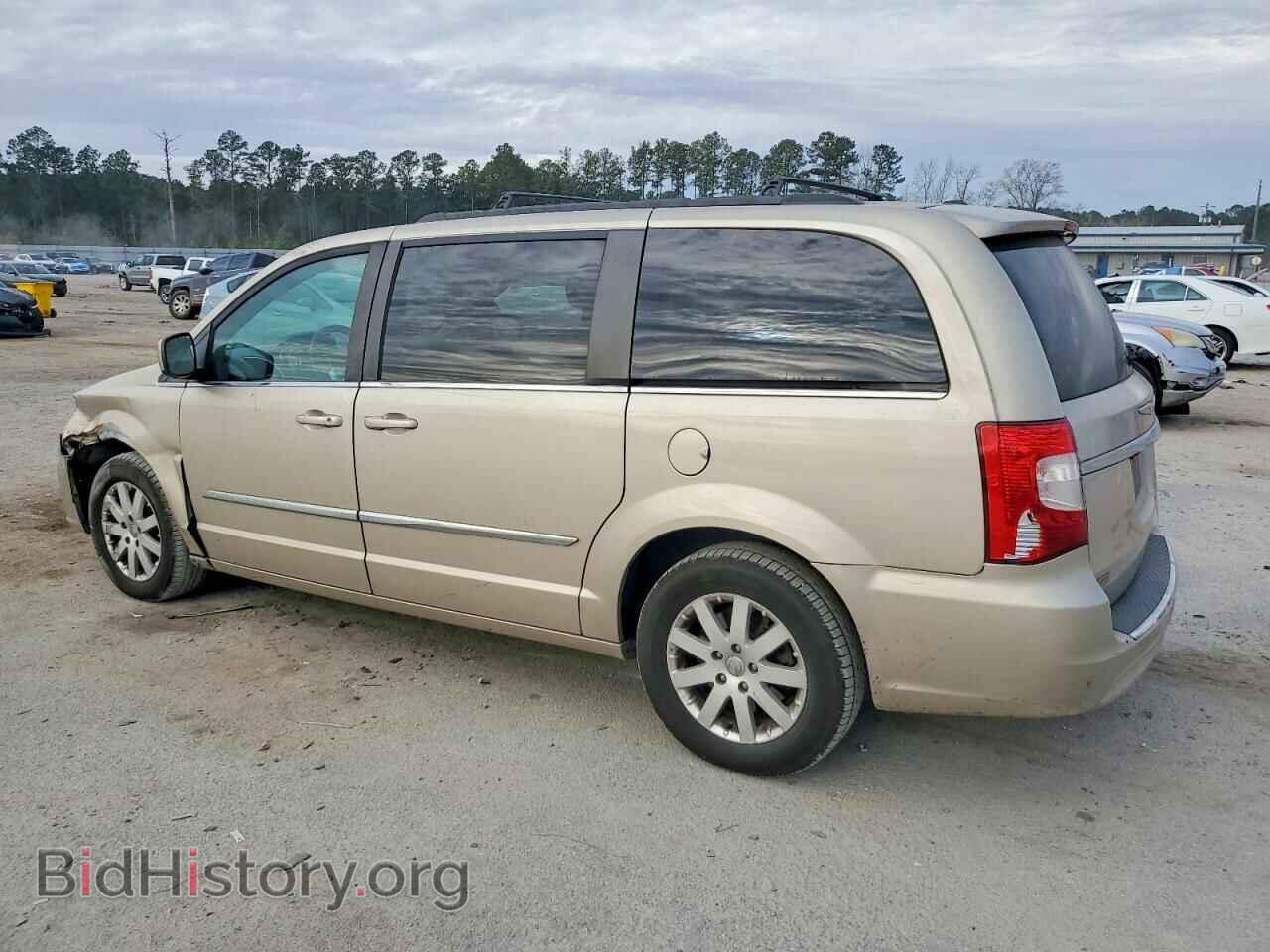 2014 CHRYSLER MINIVAN - VIN: 2C4RC1BG1ER256367 - Фото 2